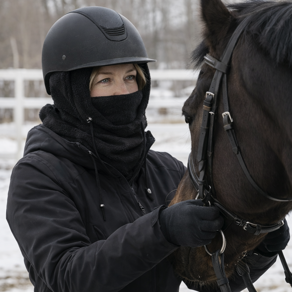 Sherpa Hoodie™ Värmande fleecehuva för vinteräventyr