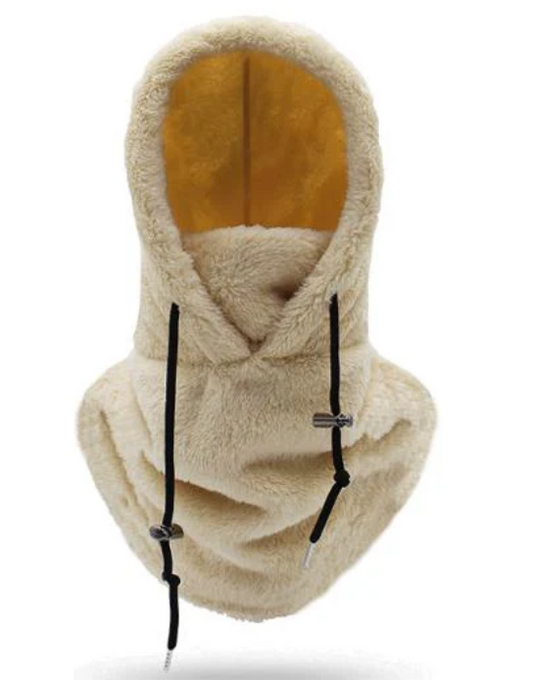 Sherpa Hoodie™ Värmande fleecehuva för vinteräventyr