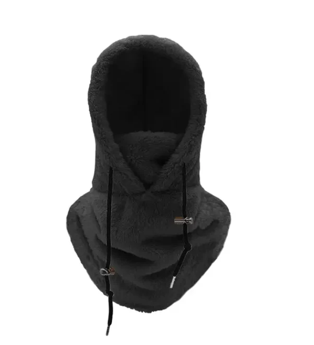 Sherpa Hoodie™ Värmande fleecehuva för vinteräventyr