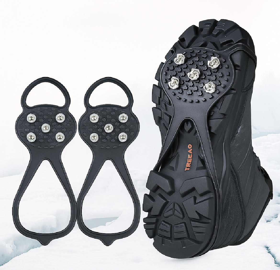 Isdubbskydd för skor